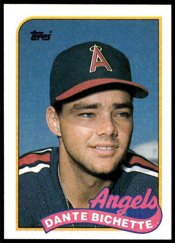 1989 Topps Dante Bichette #761 (Front)