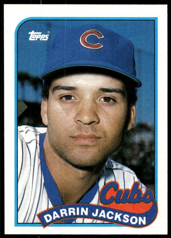 1989 Topps Darrin Jackson #286 (Front)