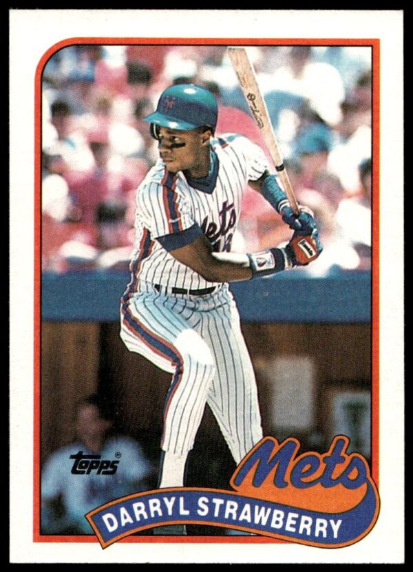 1989 Topps Darryl Strawberry #300 (Front)