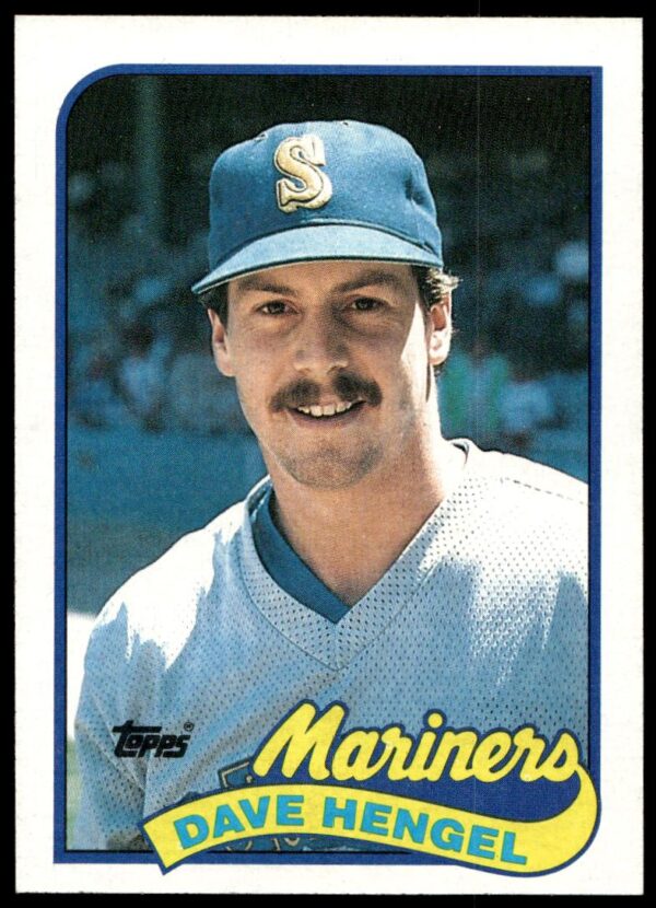 1989 Topps Dave Hengel #531 (Front)