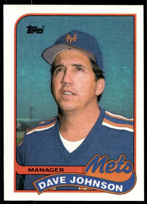 1989 Topps Dave Johnson #684 (Front)