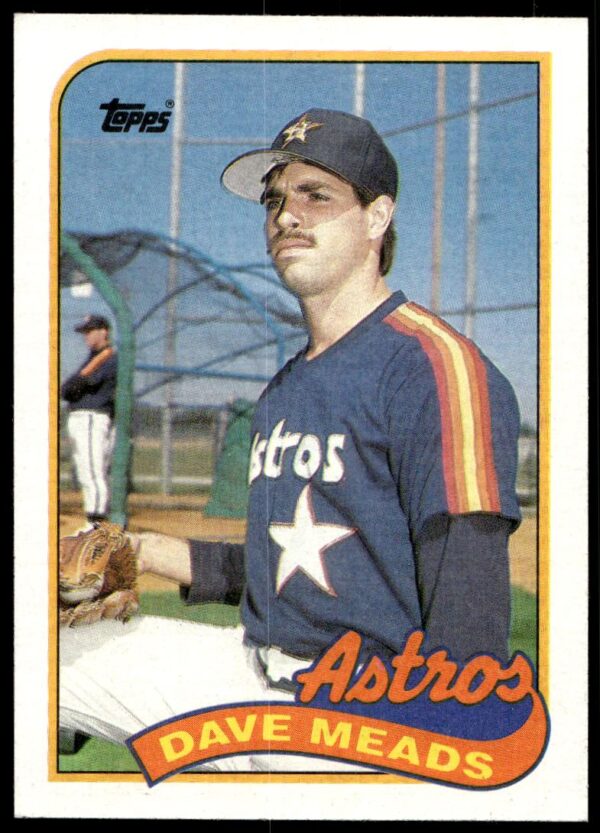 1989 Topps Dave Meads #589 (Front)