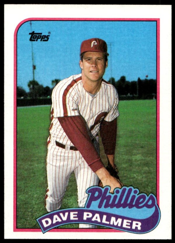 1989 Topps Dave Palmer #67 (Front)
