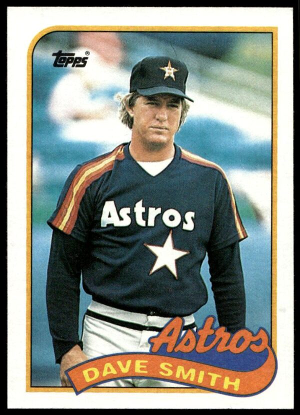1989 Topps Dave Smith #305 (Front)