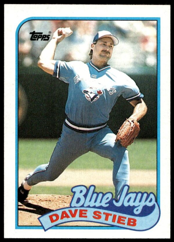 1989 Topps Dave Stieb #460 (Front)