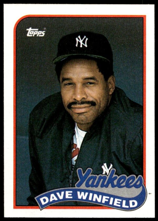 1989 Topps Dave Winfield #260 (Front)