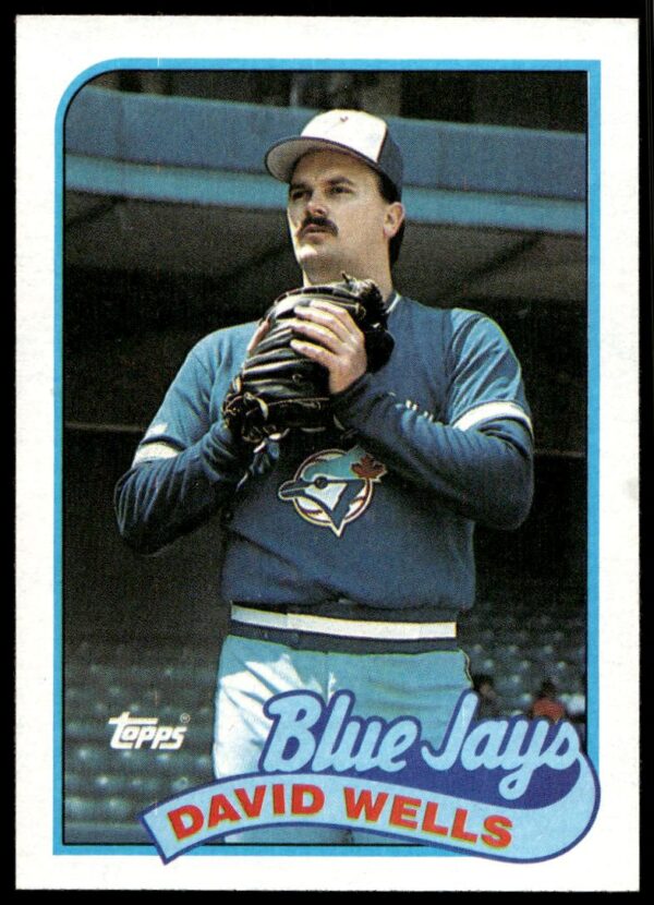 1989 Topps David Wells #567 (Front)