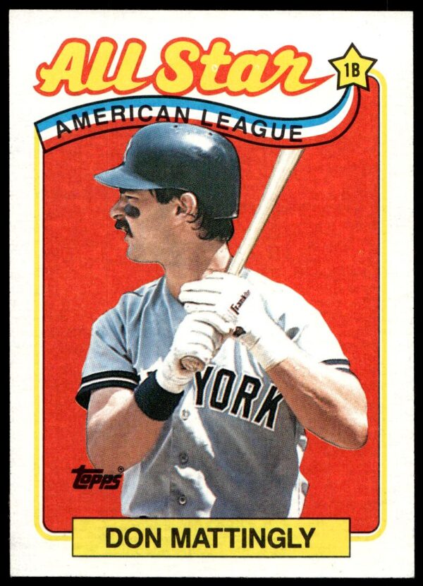 1989 Topps Don Mattingly #397 (Front)