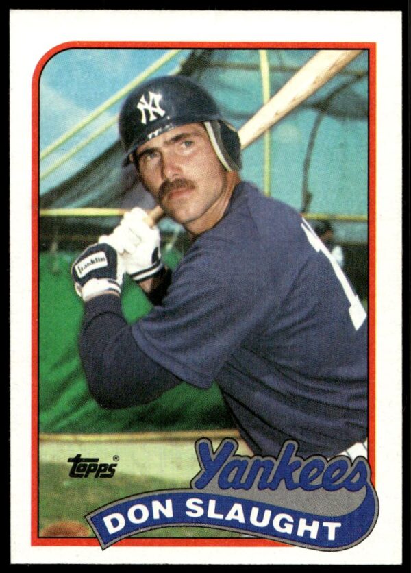 1989 Topps Don Slaught #611 (Front)
