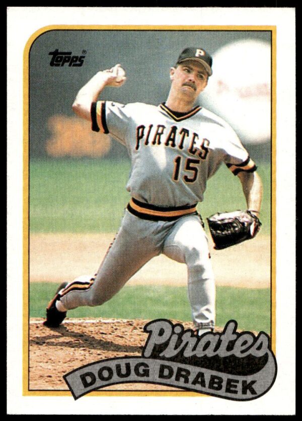 1989 Topps Doug Drabek #478 (Front)