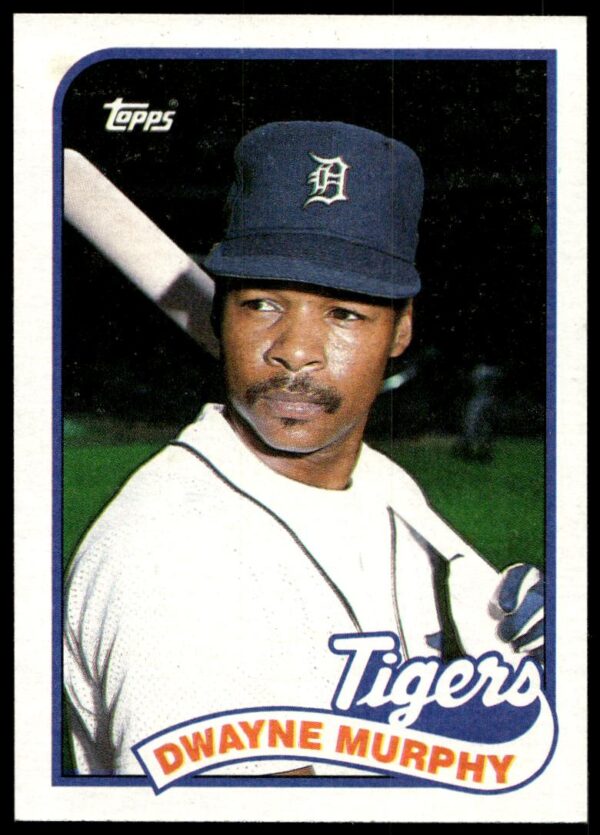 1989 Topps Dwayne Murphy #667 (Front)