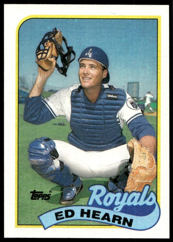 1989 Topps Ed Hearn #348 (Front)