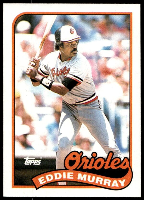 1989 Topps Eddie Murray #625 (Front)