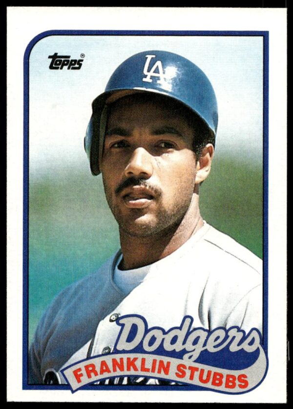 1989 Topps Franklin Stubbs #697 (Front)