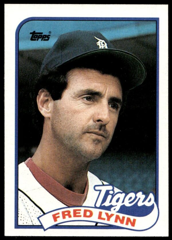 1989 Topps Fred Lynn #416 (Front)