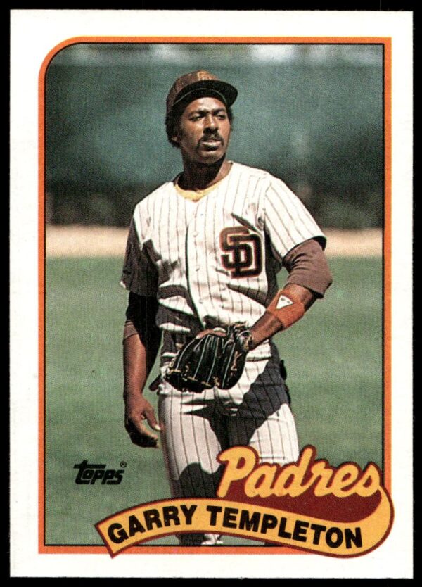 1989 Topps Garry Templeton #121 (Front)