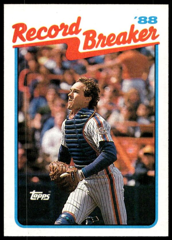 1989 Topps Gary Carter #3 (Front)