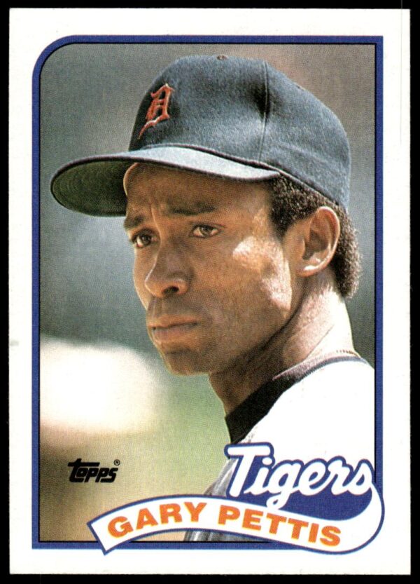 1989 Topps Gary Pettis #146 (Front)