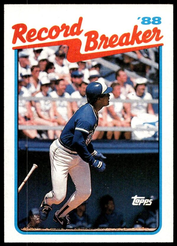 1989 Topps George Bell #1 (Front)