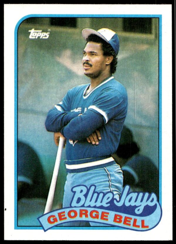 1989 Topps George Bell #50 (Front)