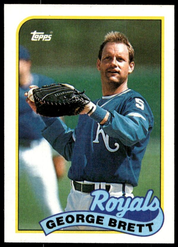 1989 Topps George Brett #200 (Front)
