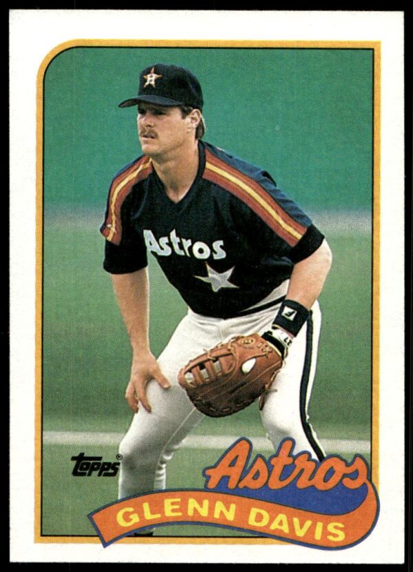 1989 Topps Glenn Davis #765 (Front)