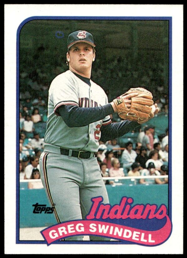 1989 Topps Greg Swindell #315 (Front)
