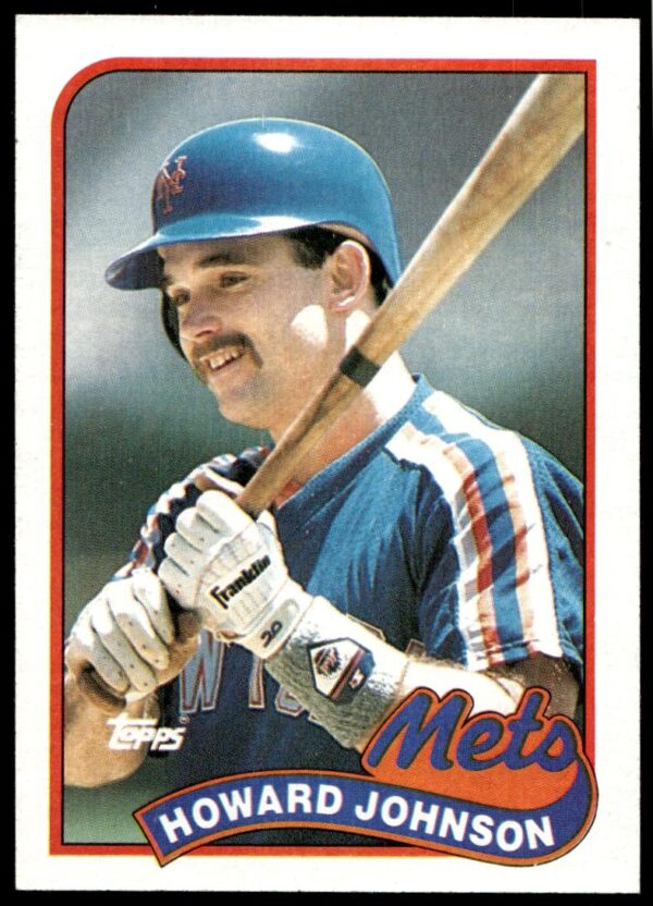 1989 Topps Howard Johnson #383 (Front)