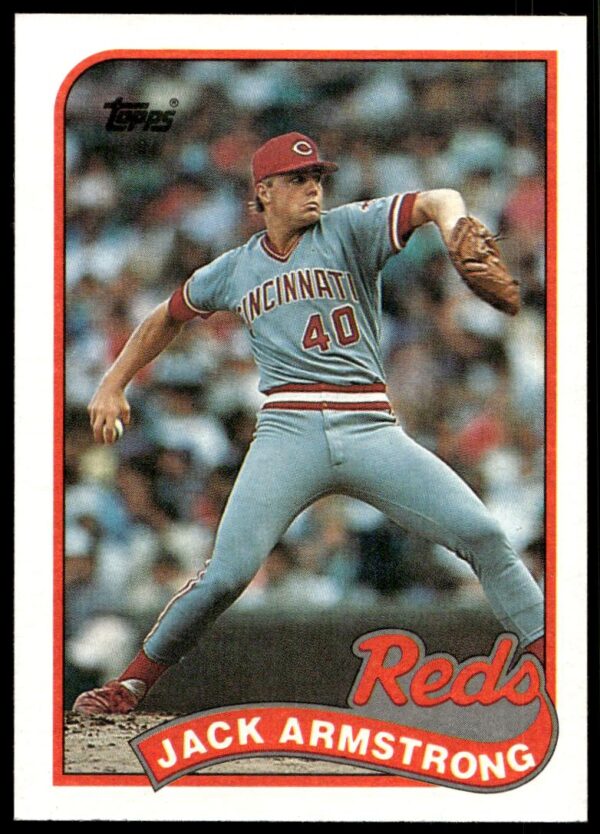 1989 Topps Jack Armstrong #317 (Front)