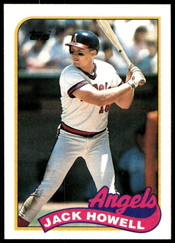 1989 Topps Jack Howell #216 (Front)