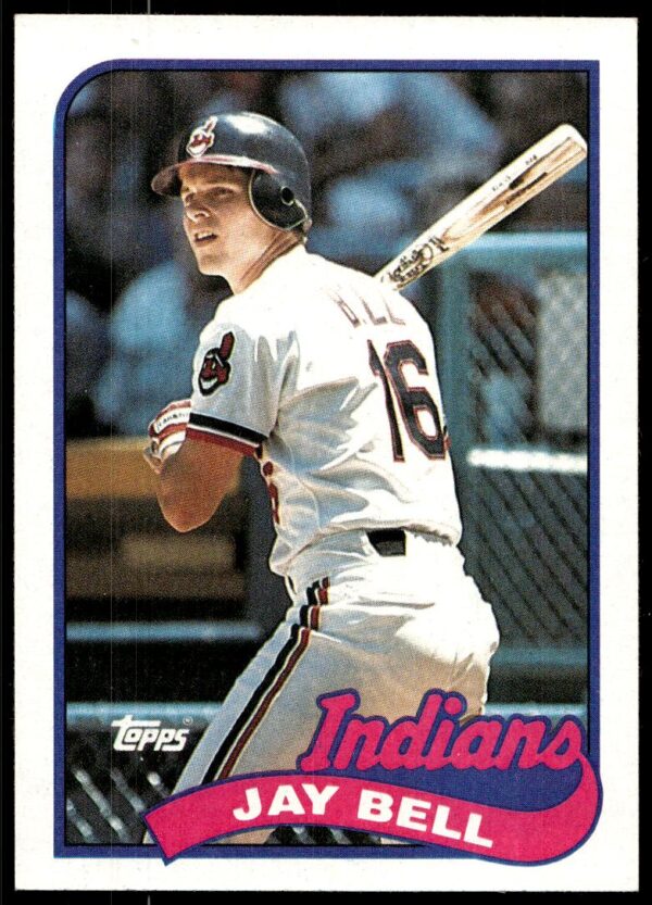 1989 Topps Jay Bell #144 (Front)