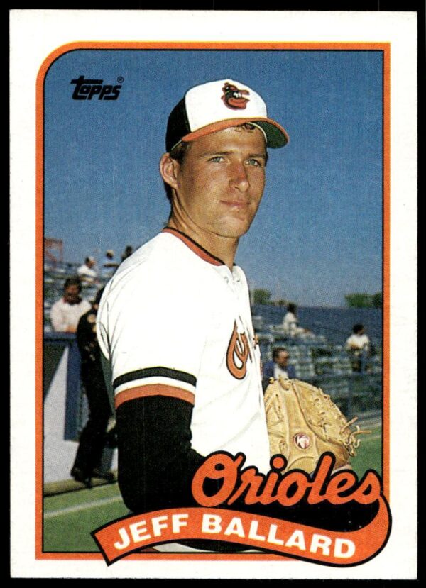 1989 Topps Jeff Ballard #69 (Front)
