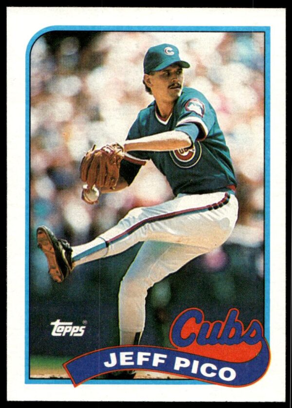 1989 Topps Jeff Pico #262 (Front)