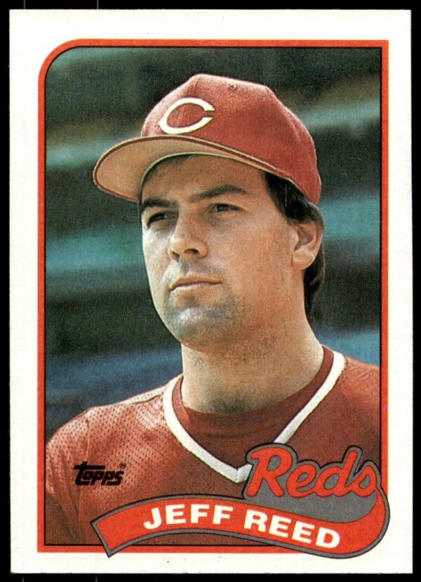 1989 Topps Jeff Reed #626 (Front)