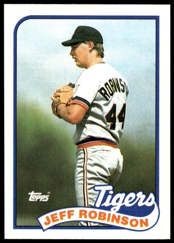 1989 Topps Jeff Robinson #267 (Front)