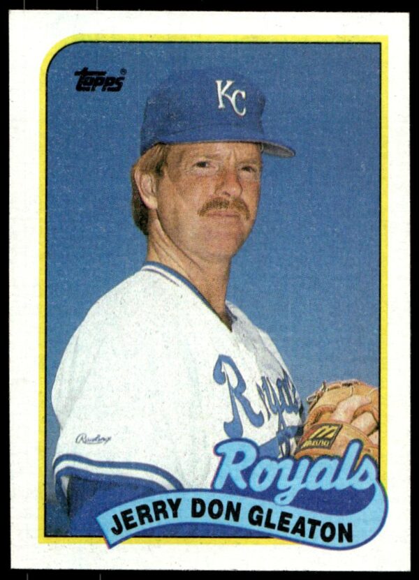1989 Topps Jerry Don Gleaton #724 (Front)