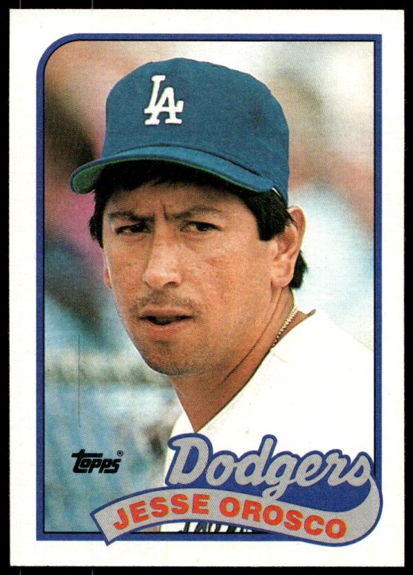 1989 Topps Jesse Orosco #513 (Front)