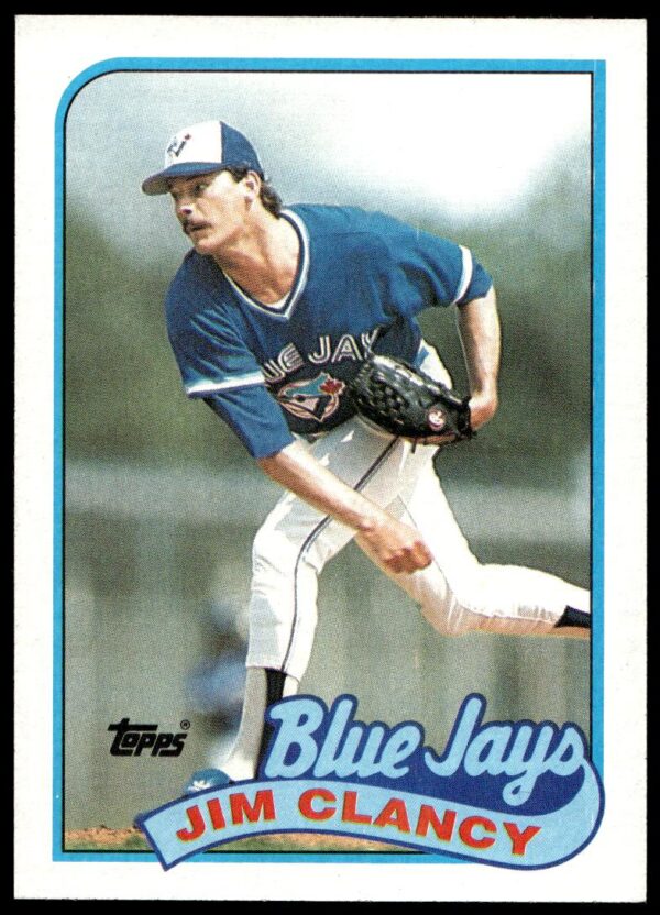 1989 Topps Jim Clancy #219 (Front)