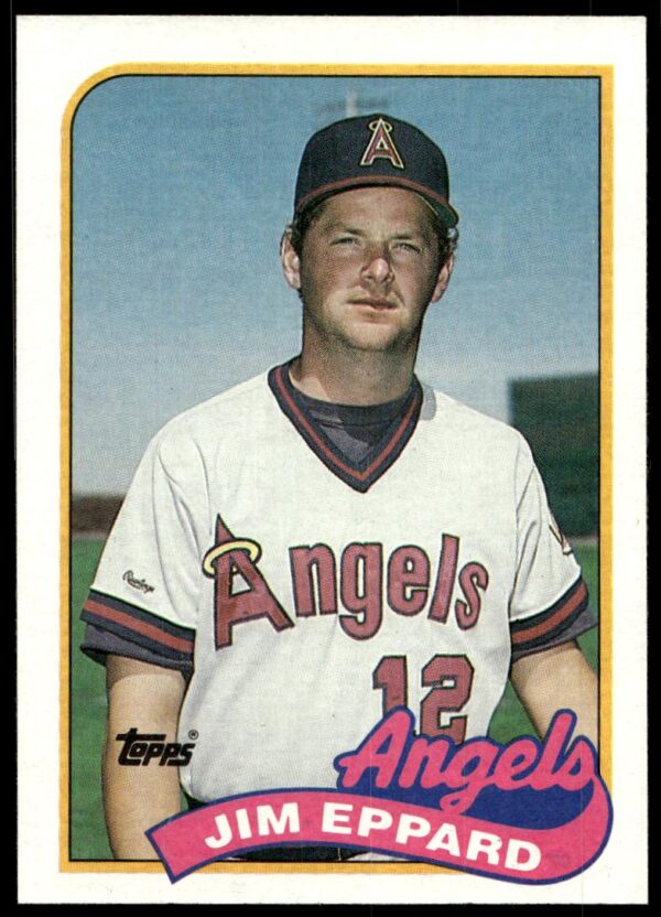 1989 Topps Jim Eppard #42 (Front)