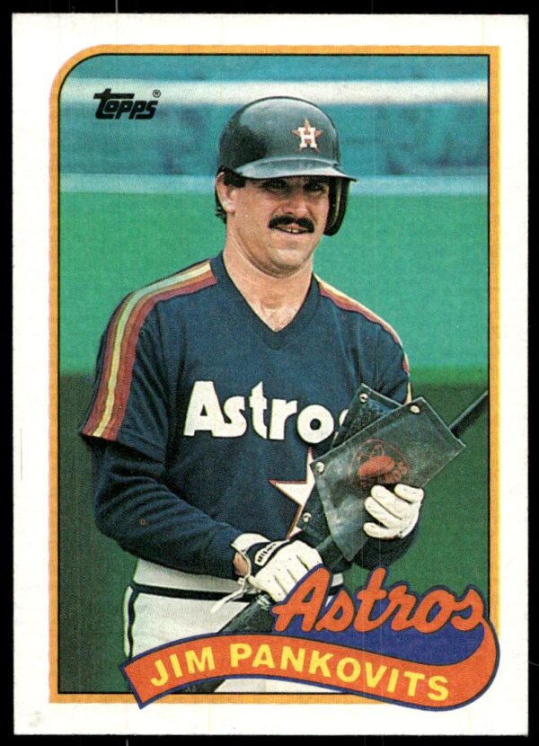 1989 Topps Jim Pankovits #153 (Front)