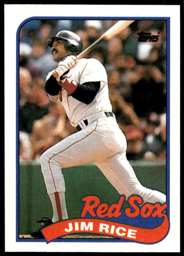 1989 Topps Jim Rice #245 (Front)