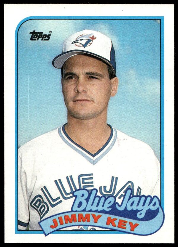 1989 Topps Jimmy Key #229 (Front)