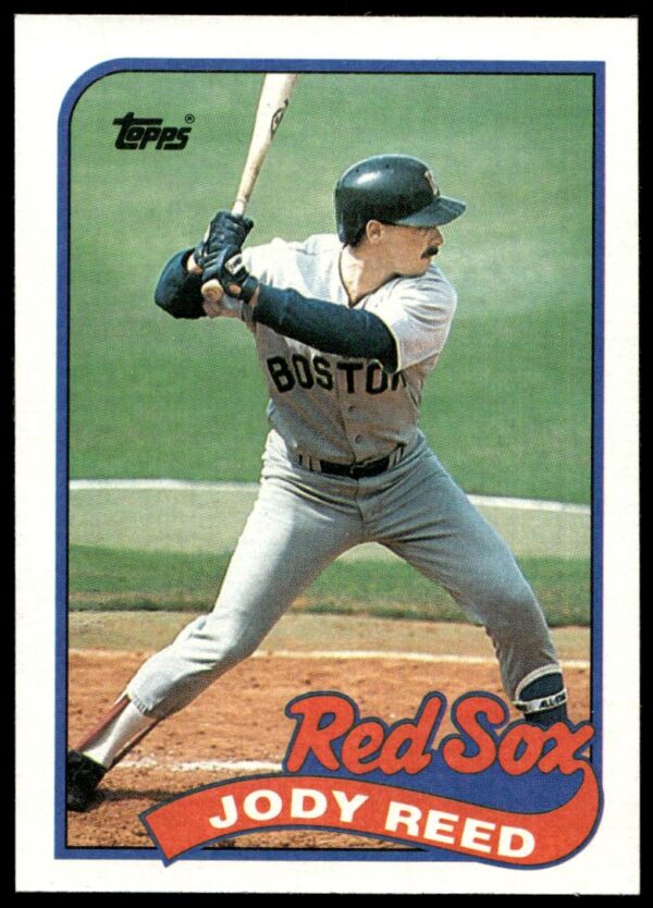 1989 Topps Jody Reed #734 (Front)