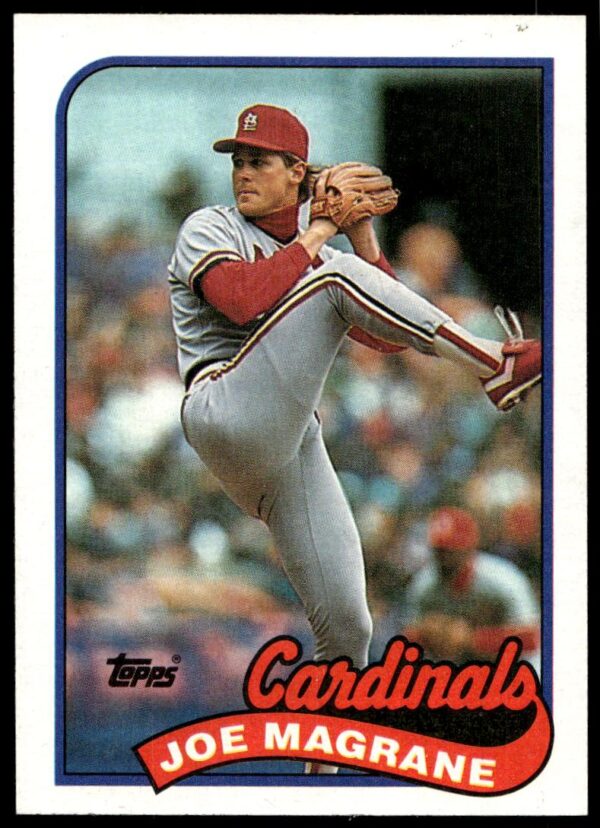 1989 Topps Joe Magrane #657 (Front)
