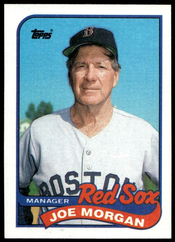 1989 Topps Joe Morgan #714 (Front)