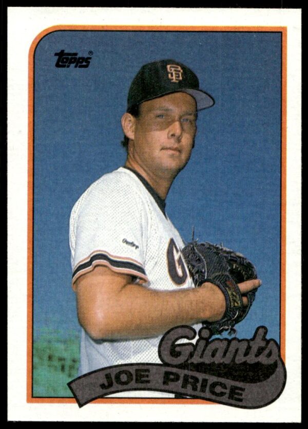 1989 Topps Joe Price #217 (Front)
