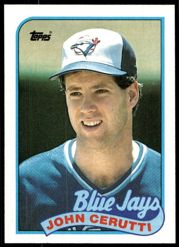 1989 Topps John Cerutti #347 (Front)