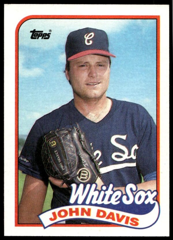 1989 Topps John Davis #162 (Front)