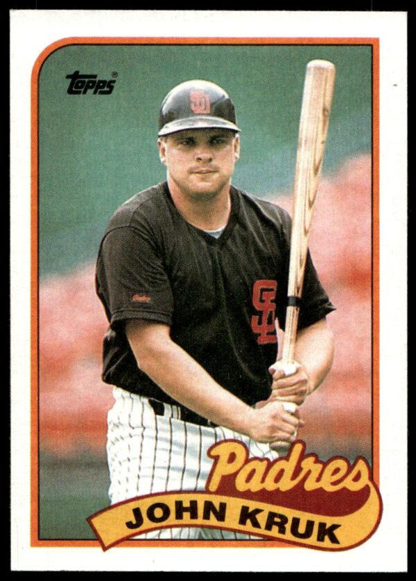 1989 Topps John Kruk #235 (Front)