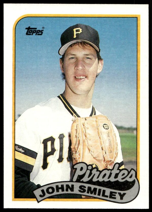 1989 Topps John Smiley #322 (Front)